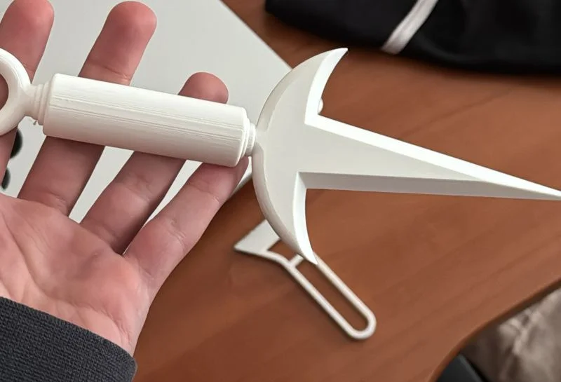 Phi tiêu Kunai của Minato | Dễ in