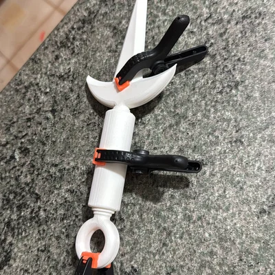 Phi tiêu Kunai của Minato | Dễ in