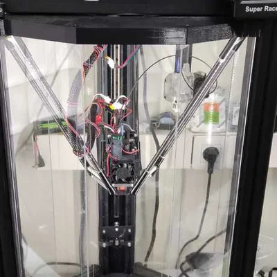 Bộ vỏ bảo vệ (Enclosure) cho máy in 3D FLSUN SR (SuperRacer)