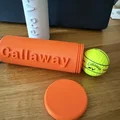 Ống đựng bóng Golf in 3D tiện lợi cho Callaway và Pro V1 - Thumbnail 1