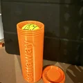 Ống đựng bóng Golf in 3D tiện lợi cho Callaway và Pro V1 - Thumbnail 3