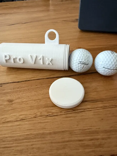 Ống đựng bóng Golf in 3D tiện lợi cho Callaway và Pro V1 - Image 5