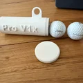 Ống đựng bóng Golf in 3D tiện lợi cho Callaway và Pro V1 - Thumbnail 5