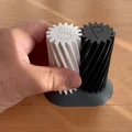 Bộ Lọ Muối Tiêu Cơ Khí In 3D Độc Đáo Cho Nhà Bếp - Thumbnail 1