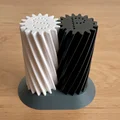 Bộ Lọ Muối Tiêu Cơ Khí In 3D Độc Đáo Cho Nhà Bếp - Thumbnail 2