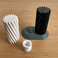 Bộ Lọ Muối Tiêu Cơ Khí In 3D Độc Đáo Cho Nhà Bếp - Thumbnail 3