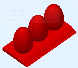 Đồ trang trí trứng Phục sinh rực rỡ - Image 1