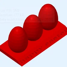 Đồ trang trí trứng Phục sinh rực rỡ