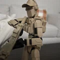 Bộ sưu tập đầu thay thế phong cách đặc nhiệm cho Dummy 13 - Thumbnail 1