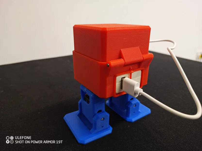 MyOtto - Bản độ robot Otto với thiết kế nắp mở độc đáo - Image 3