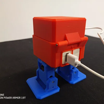 MyOtto - Bản độ robot Otto với thiết kế nắp mở độc đáo