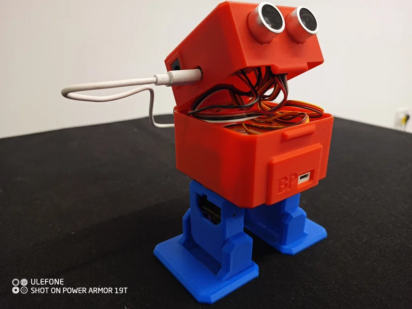 MyOtto - Bản độ robot Otto với thiết kế nắp mở độc đáo - Image 4