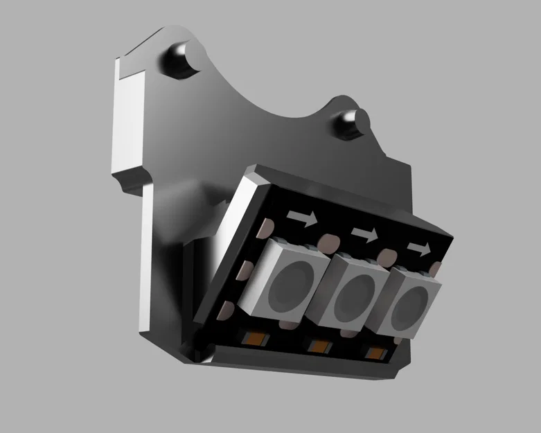 Giá đỡ đèn LED cho đầu phun Anthead HF - Image 1