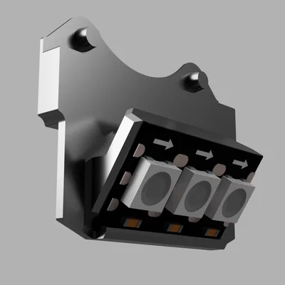 Giá đỡ đèn LED cho đầu phun Anthead HF