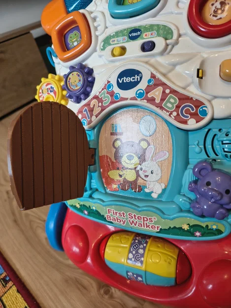 Cánh cửa thay thế cho xe tập đi VTECH First Steps - Image 2