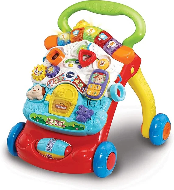 Cánh cửa thay thế cho xe tập đi VTECH First Steps - Image 3
