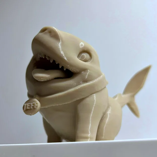 Mô hình Jeff the Land Shark - Image 1