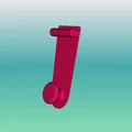 Móc treo khăn tắm kiểu dáng gợi cảm "Đai vớ" - Thumbnail 3