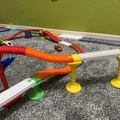 Trụ đỡ đường ray xe lửa gỗ tốt nhất thế giới cho IKEA Lillabo / Brio - Thumbnail 2