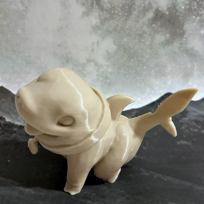 Mô hình Jeff the Land Shark