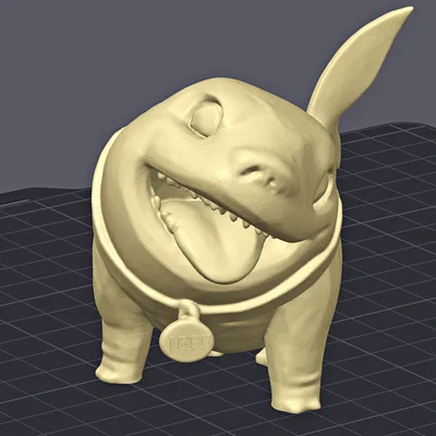 Mô hình Jeff the Land Shark