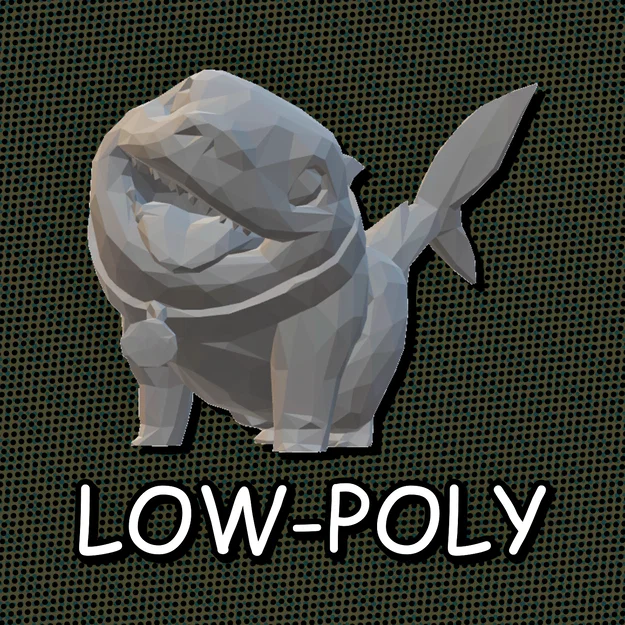 Mô hình Jeff the Land Shark - Image 6