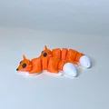 Mô hình chú cáo cử động 3D (Articulated Fox Fidget Toy) siêu cute - Thumbnail 2
