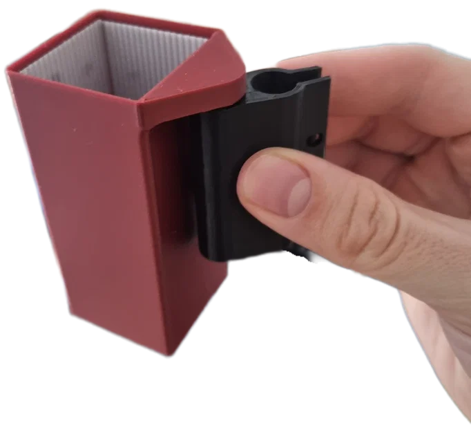 Giá đỡ kèn Harmonica hoặc sáo Recorder gắn chân micro - Image 1