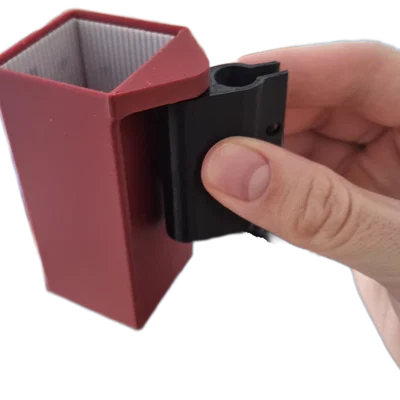 Giá đỡ kèn Harmonica hoặc sáo Recorder gắn chân micro