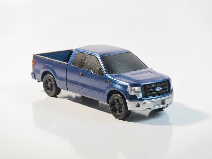 Mô hình xe Ford F-150 cực chất cho dân mê in 3D - Image 1