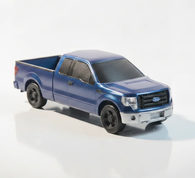 Mô hình xe Ford F-150 cực chất cho dân mê in 3D