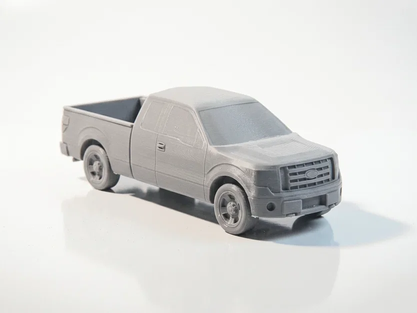 Mô hình xe Ford F-150 cực chất cho dân mê in 3D - Image 2