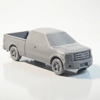Mô hình xe Ford F-150 cực chất cho dân mê in 3D