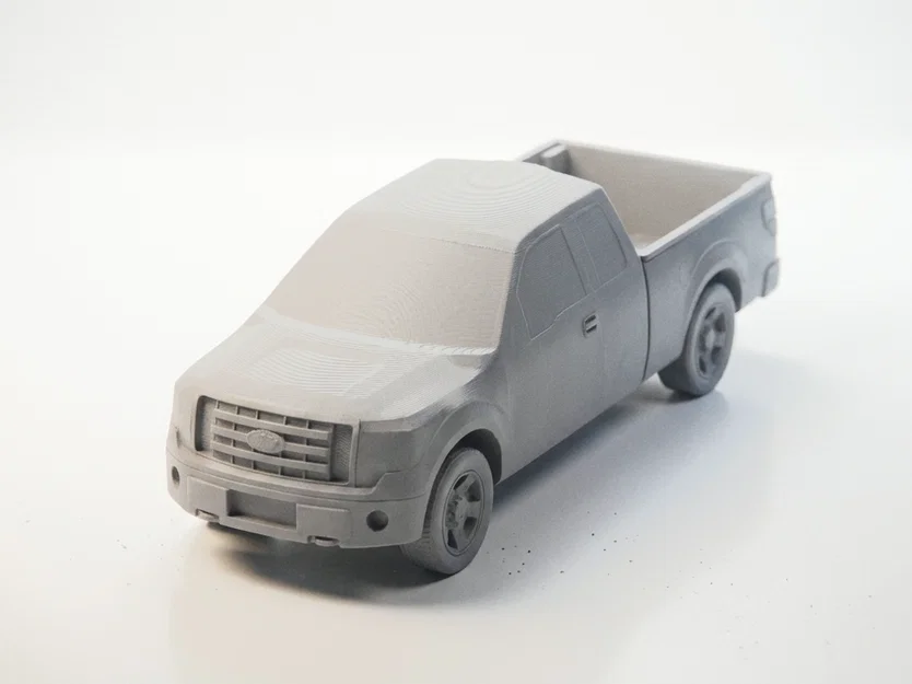 Mô hình xe Ford F-150 cực chất cho dân mê in 3D - Image 3