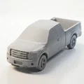 Mô hình xe Ford F-150 cực chất cho dân mê in 3D - Thumbnail 3