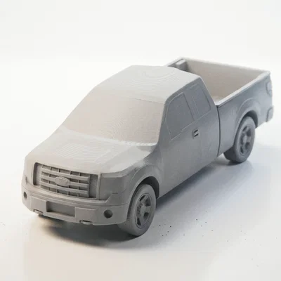 Mô hình xe Ford F-150 cực chất cho dân mê in 3D