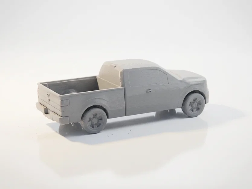 Mô hình xe Ford F-150 cực chất cho dân mê in 3D - Image 4