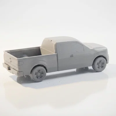 Mô hình xe Ford F-150 cực chất cho dân mê in 3D
