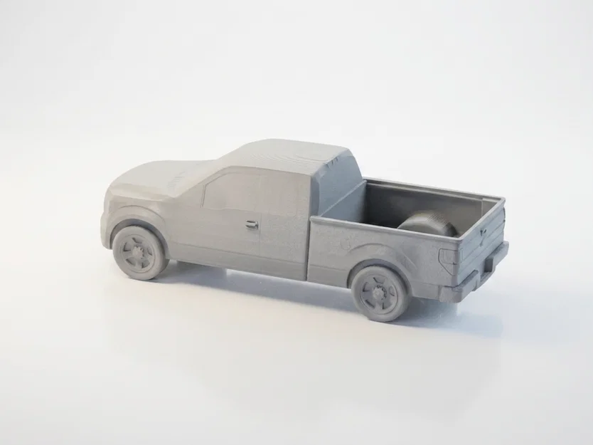 Mô hình xe Ford F-150 cực chất cho dân mê in 3D - Image 5