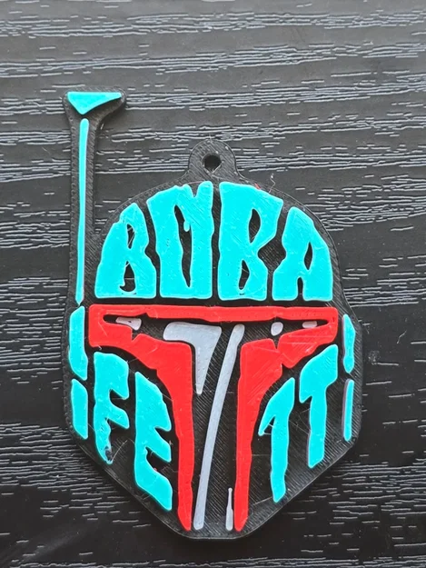 Móc khóa Boba Fett - Boba Fett Keychain - Image 1