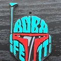 Móc khóa Boba Fett - Boba Fett Keychain - Thumbnail 1