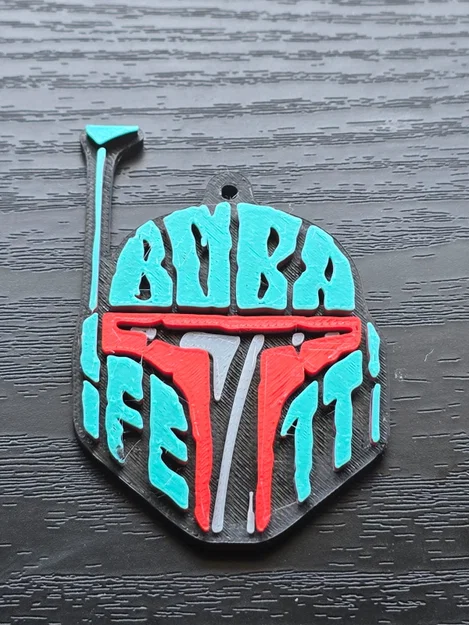 Móc khóa Boba Fett - Boba Fett Keychain - Image 2