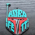 Móc khóa Boba Fett - Boba Fett Keychain - Thumbnail 2