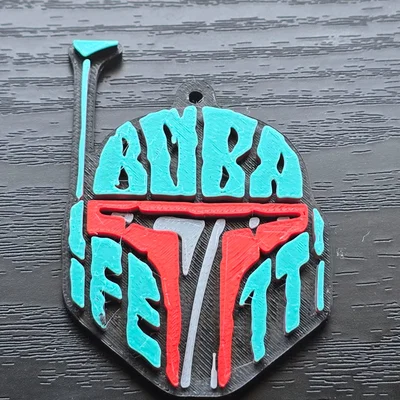 Móc khóa Boba Fett - Boba Fett Keychain