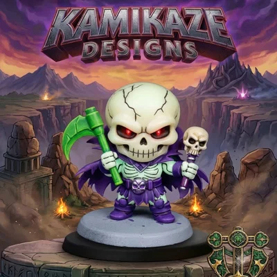 Mô hình Scare Glow phong cách Chibi cho tín đồ Masters of the Universe