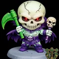 Mô hình Scare Glow phong cách Chibi cho tín đồ Masters of the Universe - Thumbnail 2