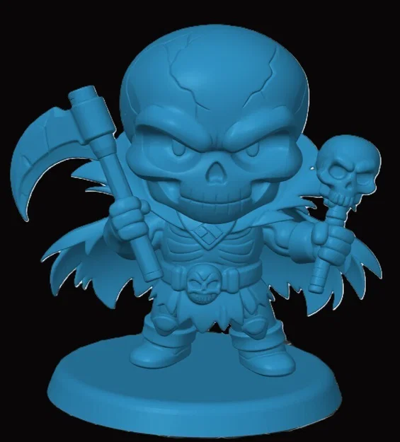 Mô hình Scare Glow phong cách Chibi cho tín đồ Masters of the Universe - Image 3
