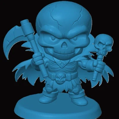 Mô hình Scare Glow phong cách Chibi cho tín đồ Masters of the Universe