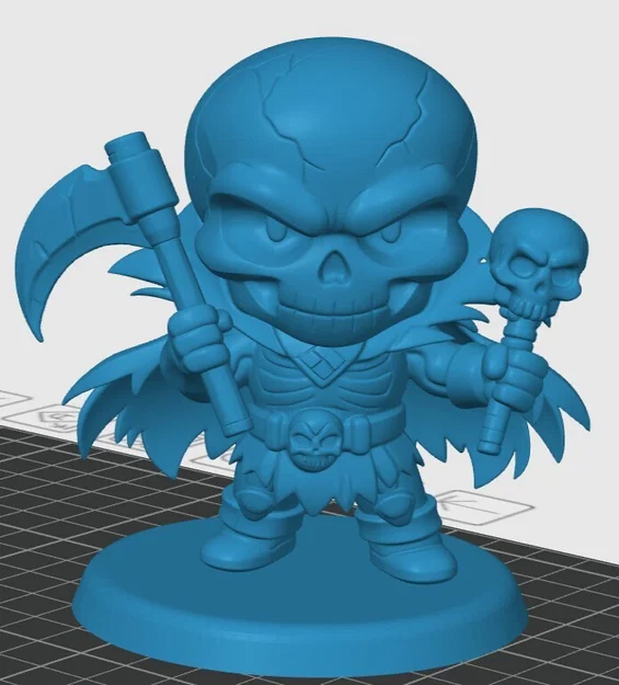 Mô hình Scare Glow phong cách Chibi cho tín đồ Masters of the Universe - Image 4