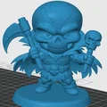Mô hình Scare Glow phong cách Chibi cho tín đồ Masters of the Universe - Thumbnail 4
